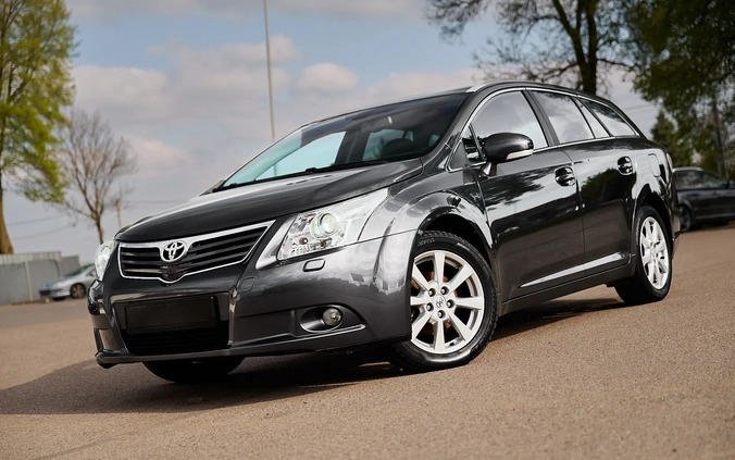Toyota Avensis cena 28900 przebieg: 214000, rok produkcji 2009 z Sieradz małe 742